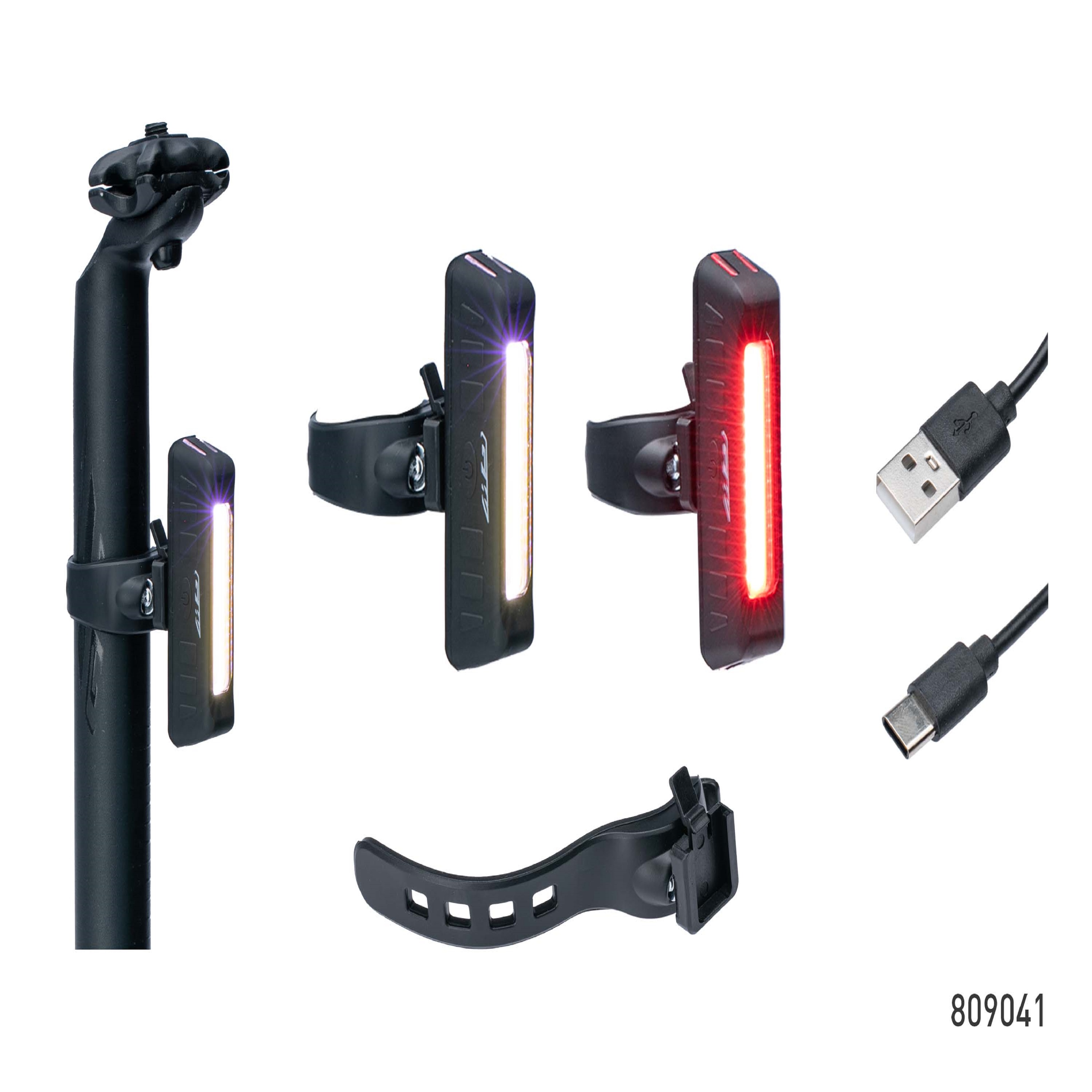  LUZ MIXTA USB 100LM EBL-035RB PLASTICO GW